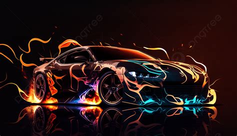 Car Light Effect