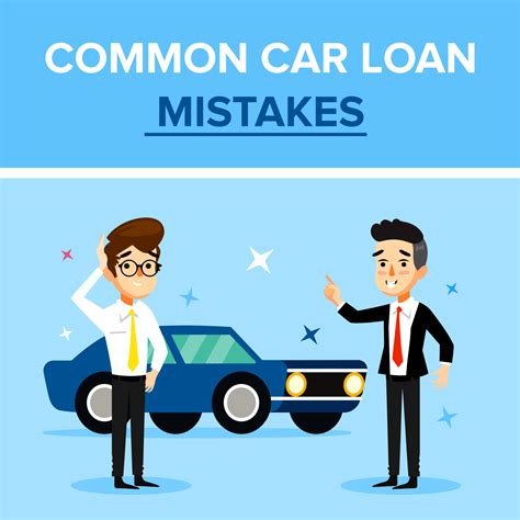 Car loan mistake