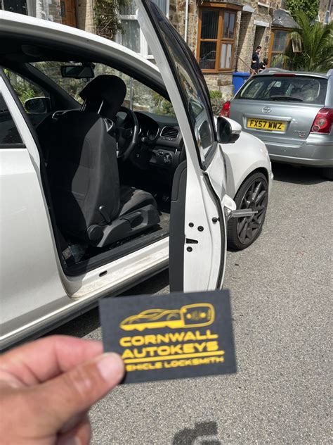 Car Locksmith Cornwall