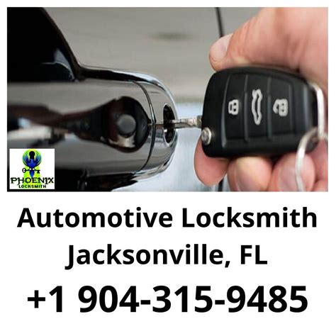 car locksmith jacksonville fl
