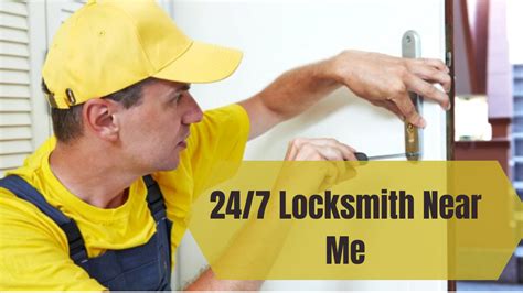 car locksmith near me 24 7