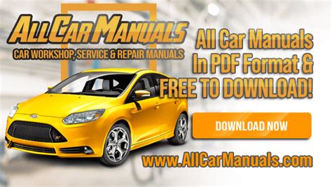 Car Manual Pdf