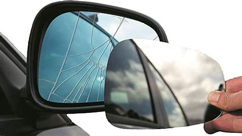 car mirror glass replacement