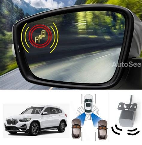 Car Mirror With Sensor