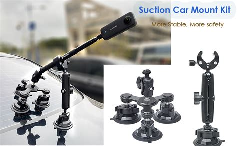 Car Mount 360 Camera