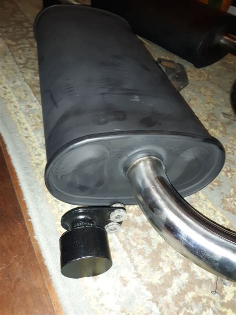 Car Muffler Vibration