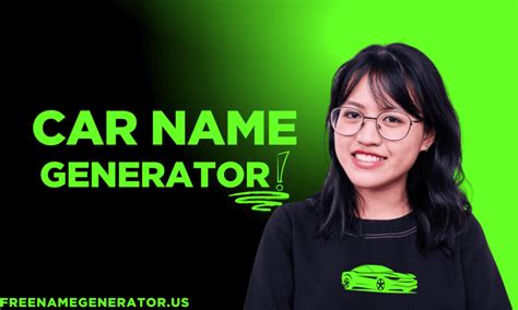 Car Name Generators