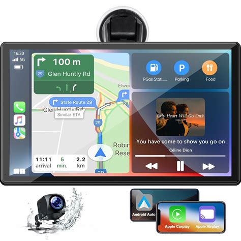 Car Navigation And Reverse Camera