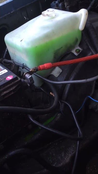 Car Overflow Tank Boiling