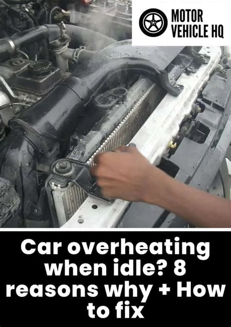 Car Overheating At Idle Only