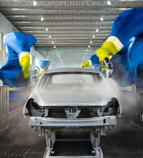 Car Paint Application