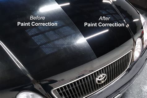 Car Paint Color Correction