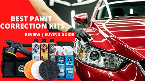Car Paint Correction Kit