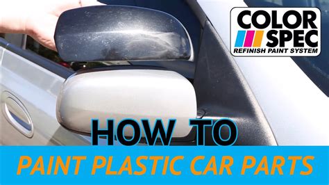 Car Paint On Plastic