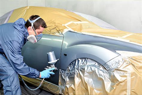 Car paint repairs