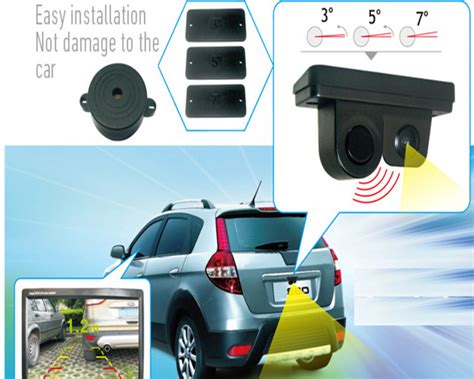 Car Parking Sensor And Camera