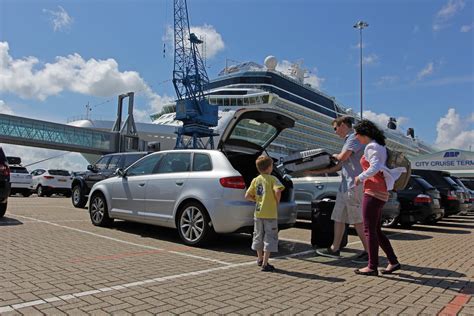 car parking southampton port princess cruises