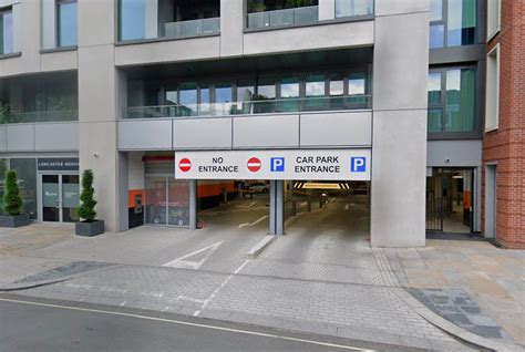 car parks in hammersmith