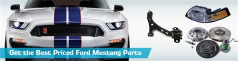 car parts for mustang