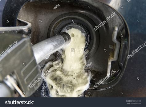 Car Petrol Tank Overflow