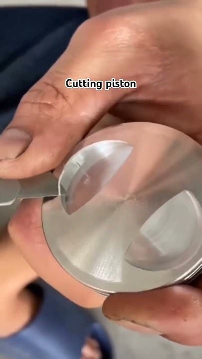 Car Pistons Cutting