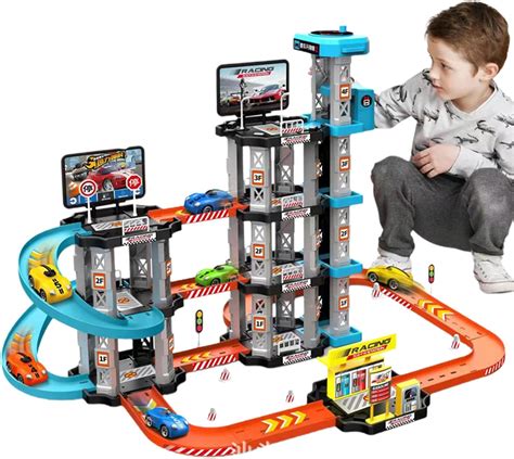 Car Playsets Garage