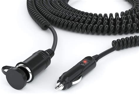 Car Plug Extension Cable Cord