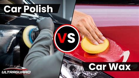 Car Polish And Wax Difference