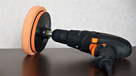 Car Polishing Drill