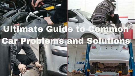 car problems and solutions