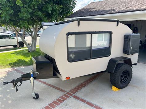 Car Pull Behind Camper