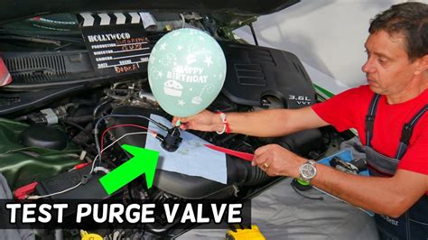 car purge valve