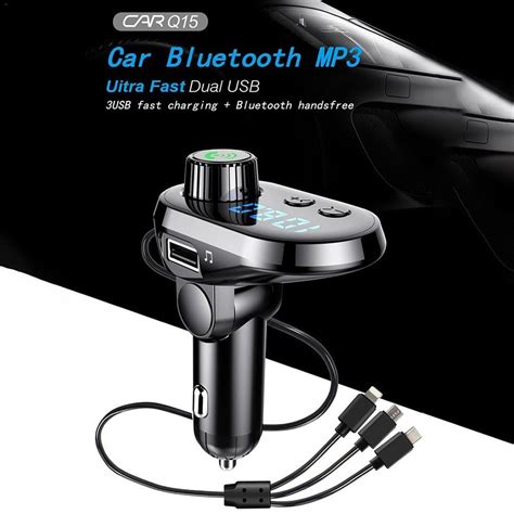 Car Q15 Mp3 Player