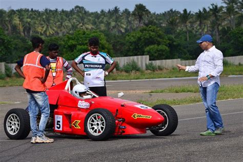 car racing academy in india