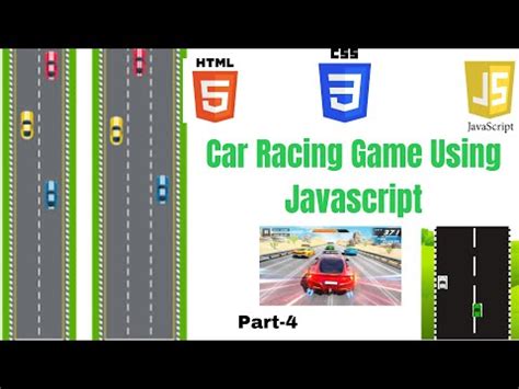 car racing game code in html