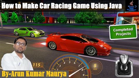 Car Racing Game Java Source Code