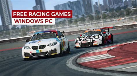 car racing games for pc windows 10