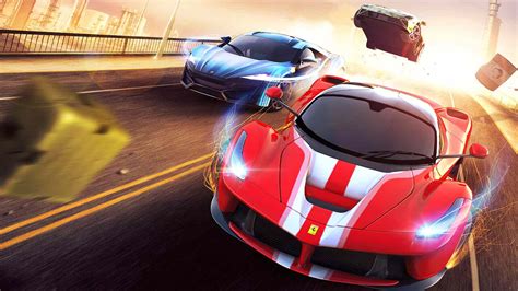 car racing mobile game