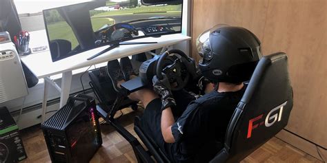 car racing simulators for home