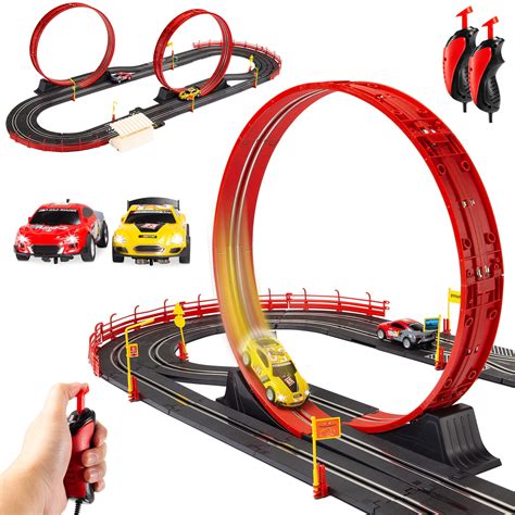 car racing track toys india