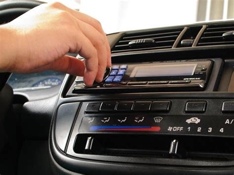 Car Radio Changes By Itself
