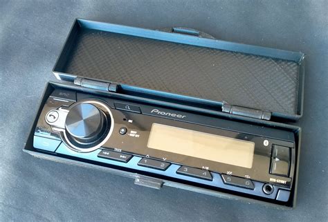 Car Radio Faceplate Case
