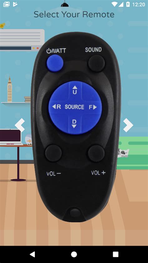 Car Radio Remote Control App