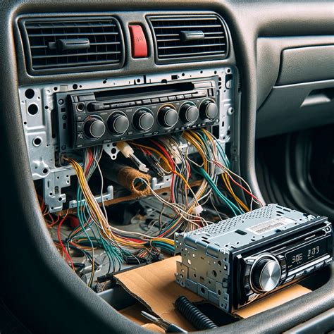 Car Radio System Installation
