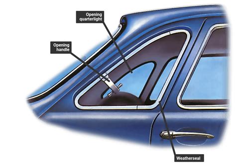 Car Rear Quarter Window Replacement