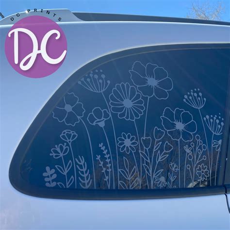 Car Rear Window Decals