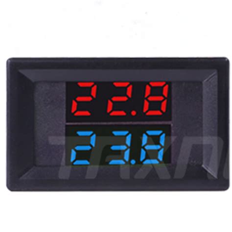 Car Red Thermometer