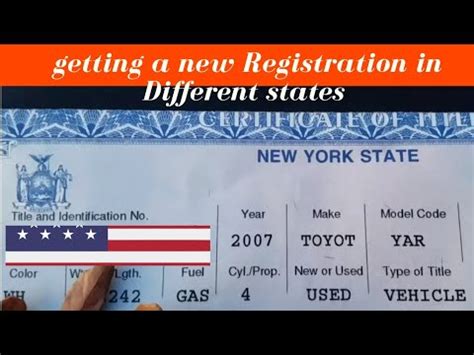 car registration move to another state