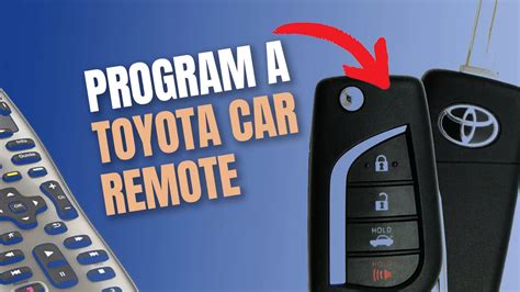 Car Remote Control Programming