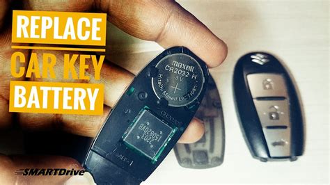 Car Remote Key Battery Low